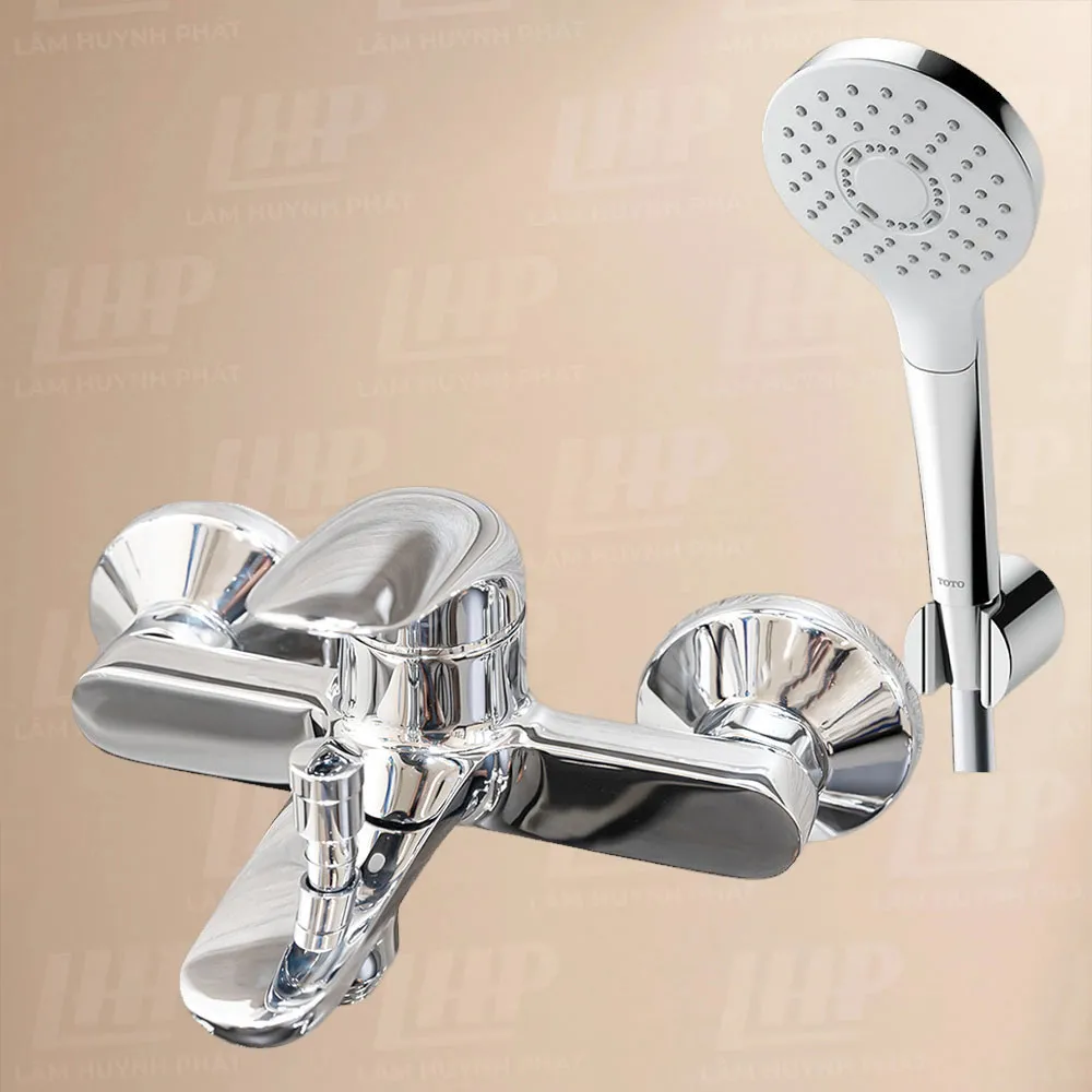 sen tắm TOTO TBG03302V/ TBW01008V Vòi sen tắm TOTO TBG03302V/ TBW01008V nóng lạnh - Ảnh 1