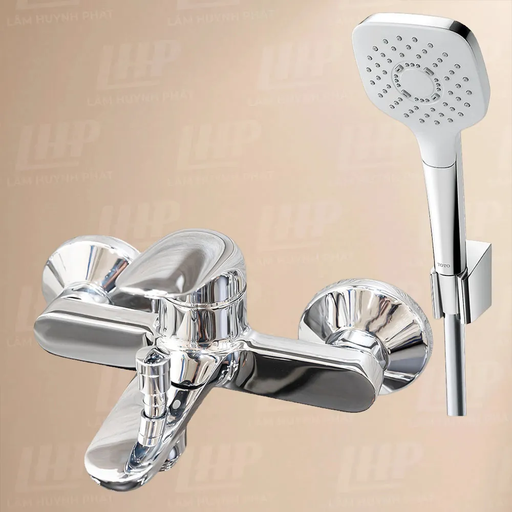 sen tắm TOTO TBG03302VA/ TBW02005V Vòi sen tắm TOTO TBG03302VA/ TBW02005V nóng lạnh - Ảnh 1