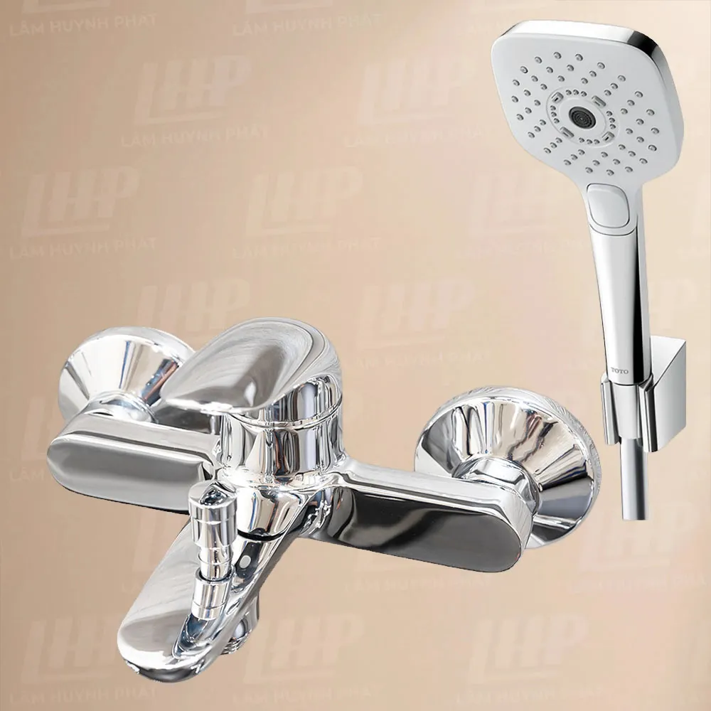 sen tắm TOTO TBG03302VA/ TBW02006V Vòi sen tắm TOTO TBG03302VA/ TBW02006V nóng lạnh - Ảnh 1