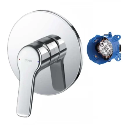 Van điều chỉnh nhiệt độ TOTO TBG03303BA/ TBN01001B (kèm phụ kiện âm tường)