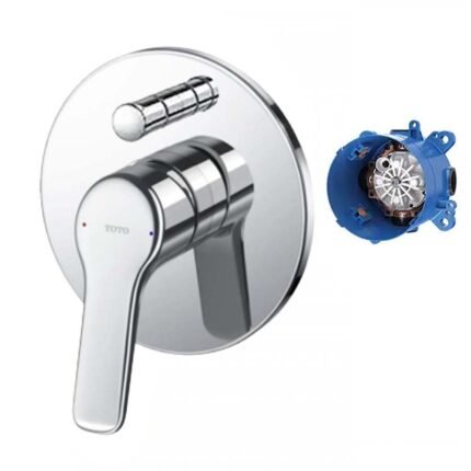 Van điều chỉnh nhiệt độ TOTO TBG03304BA/ TBN01001B (kèm phụ kiện âm tường)