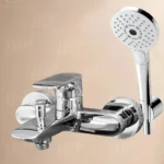 Vòi sen tắm TOTO TBG04302VA/ TBW01010V nóng lạnh