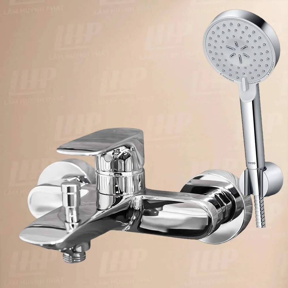 sen tắm TOTO TBG04302VA/ TBW07009A Vòi sen tắm TOTO TBG04302VA/ TBW07009A nóng lạnh - Ảnh 1