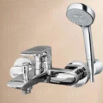Vòi sen tắm TOTO TBG04302VA/ TBW07012A nóng lạnh