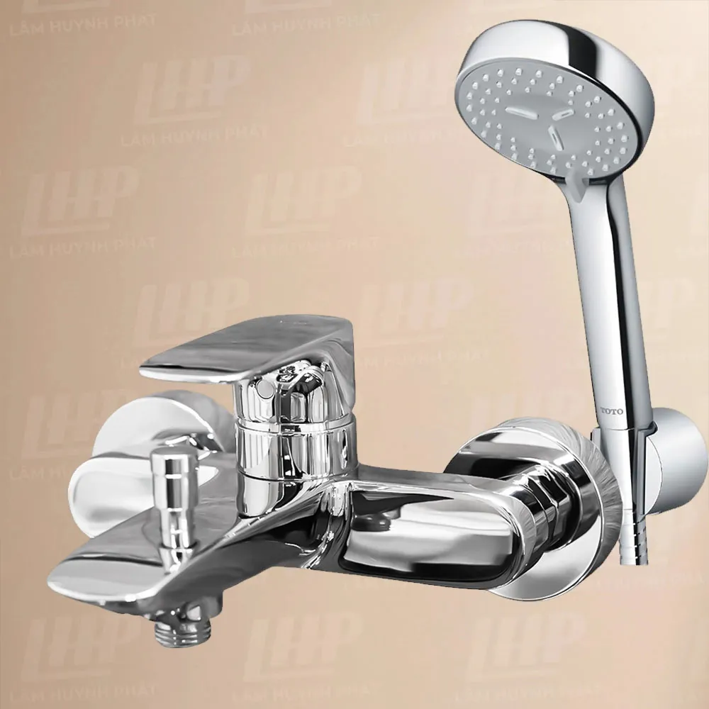 sen tắm TOTO TBG04302VA/ TBW07012A Vòi sen tắm TOTO TBG04302VA/ TBW07012A nóng lạnh - Ảnh 1