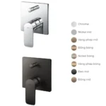 Van điều chỉnh nhiệt độ TOTO TBG04304BA/ TBN01001B (kèm phụ kiện âm tường) - Ảnh 8