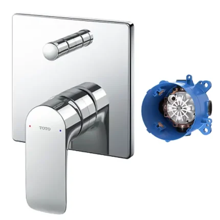 Van điều chỉnh nhiệt độ TOTO TBG04304BA/ TBN01001B (kèm phụ kiện âm tường)