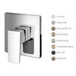 Van điều chỉnh nhiệt độ TOTO TBG07303VA/ TBN01001B (kèm phụ kiện âm tường) - Ảnh 4