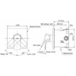 Van điều chỉnh nhiệt độ TOTO TBG07303VA (không kèm phụ kiện âm tường) dòng GE - Ảnh 5