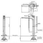 Sen cây bồn tắm TOTO TBG07306AA/ TBN01105B - Ảnh 7