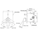Van điều chỉnh nhiệt độ TOTO TBG10304BB#MBL (không kèm phụ kiện âm tường) - Ảnh 9