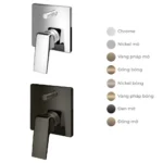 Van điều chỉnh nhiệt độ TOTO TBG10304BB#MBL (không kèm phụ kiện âm tường) - Ảnh 8