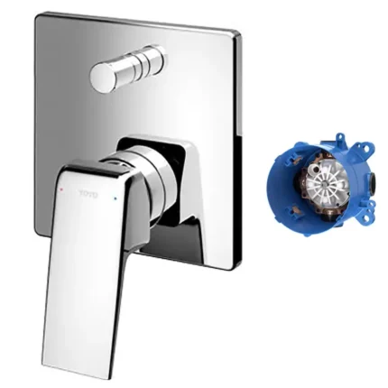 Van điều chỉnh nhiệt độ TOTO TBG10304VA/ TBN01001B (kèm phụ kiện âm tường)