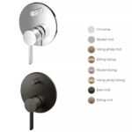 Van điều chỉnh nhiệt độ TOTO TBG11304VA/ TBN01001B (kèm phụ kiện âm tường) - Ảnh 4