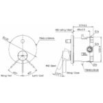 Van điều chỉnh nhiệt độ TOTO TBG11304VA/ TBN01001B (kèm phụ kiện âm tường) - Ảnh 5