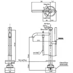 Sen cây bồn tắm TOTO TBG11306AA/ TBN01105B - Ảnh 6