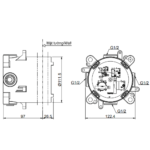 Phụ kiện âm tường TOTO TBN01002B - Ảnh 3