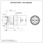 Phụ kiện âm tường TOTO TBN01103B - Ảnh 2