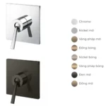 Van điều chỉnh nhiệt độ TOTO TBP02301BA#BBR (không kèm phụ kiện âm tường) - Ảnh 8