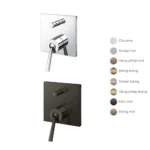 Van điều chỉnh nhiệt độ TOTO TBP02302BA (không kèm phụ kiện âm tường) - Ảnh 8
