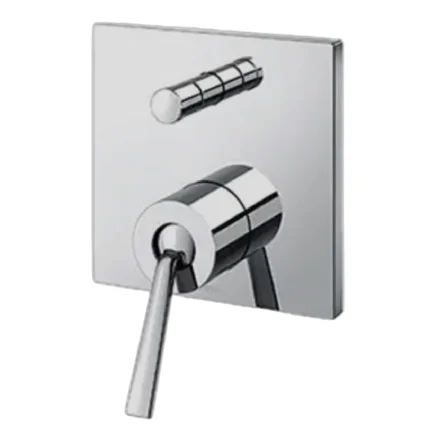 Van điều chỉnh nhiệt độ TOTO TBP02302BA#BN (không kèm phụ kiện âm tường)