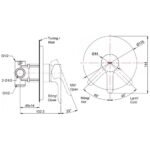 Van điều chỉnh nhiệt độ TOTO TBS01303B - Ảnh 4