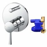 Van điều chỉnh nhiệt độ TOTO TBS02304B (kèm nút chuyển hướng)