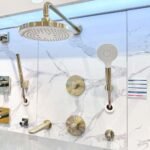 Van chuyển hướng TOTO TBV01102B/ TBN01101B (kèm phụ kiện âm tường) - Ảnh 6