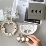 Van chuyển hướng TOTO TBV02105B/ TBN01001B 3 đường nước - Ảnh 2