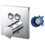 Van chuyển hướng TOTO TBV02406B/ TBN01001B (kèm phụ kiện âm tường)