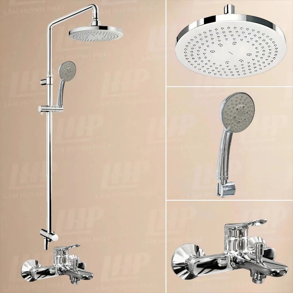 Sen cây TOTO TBW01001BA/ TBS04302V/ TBW03002B Sen cây TOTO TBW01001BA/ TBS04302V/ TBW03002B nóng lạnh - Ảnh 1