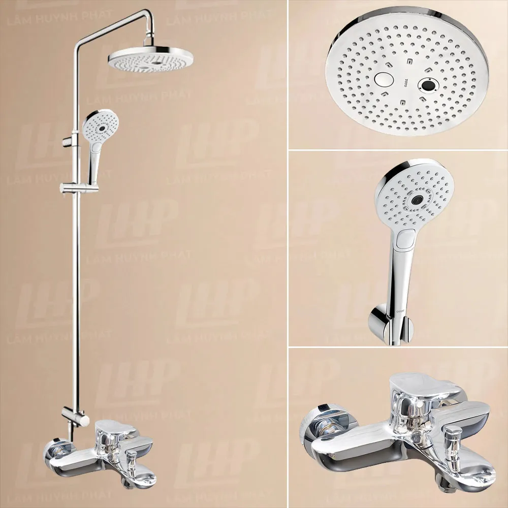 Sen cây TOTO TBG01302VA/ TBW01010V/ TBW01002BA Sen cây TOTO TBG01302VA/ TBW01010V/ TBW01002BA nóng lạnh - Ảnh 1
