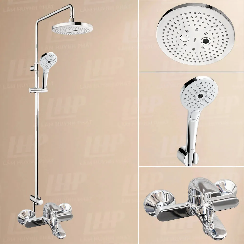 Sen cây TOTO TBG03302VA/ TBW01010V/ TBW01002BA Sen cây TOTO TBG03302VA/ TBW01010V/ TBW01002BA nóng lạnh - Ảnh 1