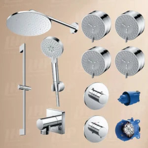 Sen cây TOTO TBW07003A/ TBW07009A/ TBW07017A (x4)/ TBV01102B/ TBN01101B/ TBV01406B/ TBN01001B/ TBW02013B/ TBW07019A âm tường