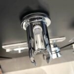 Gác sen kèm cút nối tường TOTO TBW07021A  dòng G dáng tròn - Ảnh 3