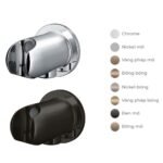 Gác sen kèm cút nối tường TOTO TBW07021A  dòng G dáng tròn - Ảnh 6