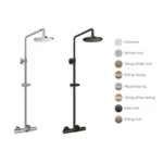 Vòi sen cây TOTO TBW07401A nhiệt độ - Ảnh 9