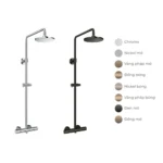 Vòi sen cây TOTO TBW07402A nhiệt độ - Ảnh 6