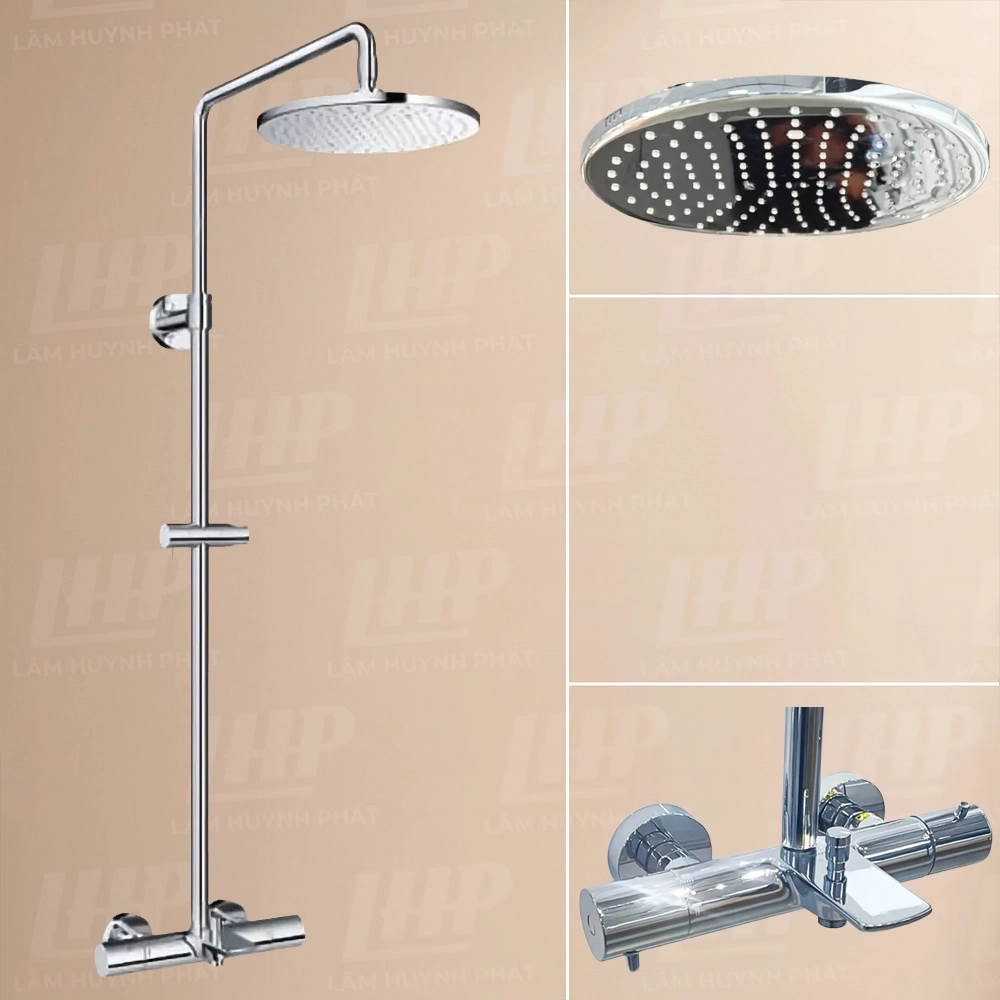 Sen cây TOTO TBW07403A Vòi sen cây TOTO TBW07401A nhiệt độ - Ảnh 1