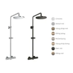 Sen cây TOTO TBW07404A nhiệt độ (loại không vòi xả bồn, tay sen) - Ảnh 6