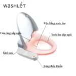 Nắp bồn cầu WASHLET TOTO W17