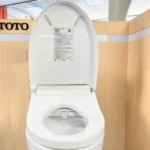 Nắp bồn cầu WASHLET TOTO W15