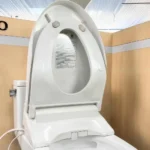 Nắp bồn cầu WASHLET TOTO W15