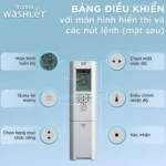 Nắp bồn cầu WASHLET TOTO W15