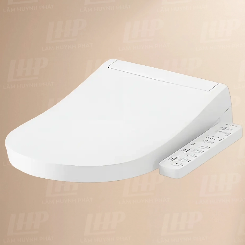 Nắp bồn cầu WASHLET TOTO TCF33370GAA#NW1 Nắp bồn cầu WASHLET TOTO TCF33370GAA#NW1 dòng S2 - Ảnh 1