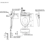 Nắp bồn cầu WASHLET TOTO TCF34570GAA#NW1 dòng S5 - Ảnh 9