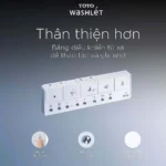 Nắp bồn cầu WASHLET TOTO W23