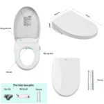 Nắp bồn cầu WASHLET TOTO W12