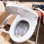 Bồn cầu TOTO CS767RE2#XW 2 khối, nắp rửa cơ TCW07S - Ảnh 6