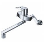 Vòi chén TOTO TKGG30EC nóng lạnh gắn tường